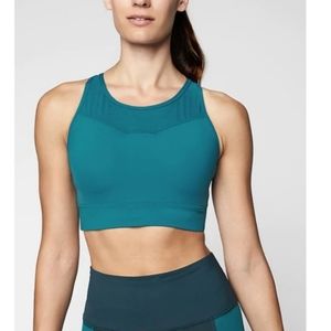 Athleta Gigi sports bra in Teal